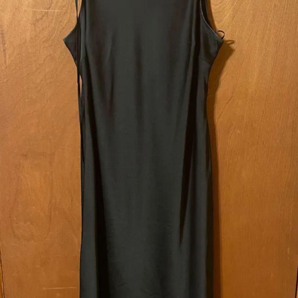 Gianni Bini Black Sleeveless Dress